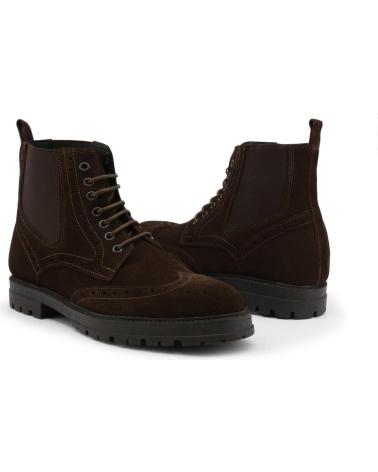 STIVALETTI DUCA DI MORRONE BIAGIO-CAM MARRONE SCURO BROWN