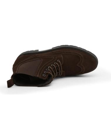 STIVALETTI DUCA DI MORRONE BIAGIO-CAM MARRONE SCURO BROWN