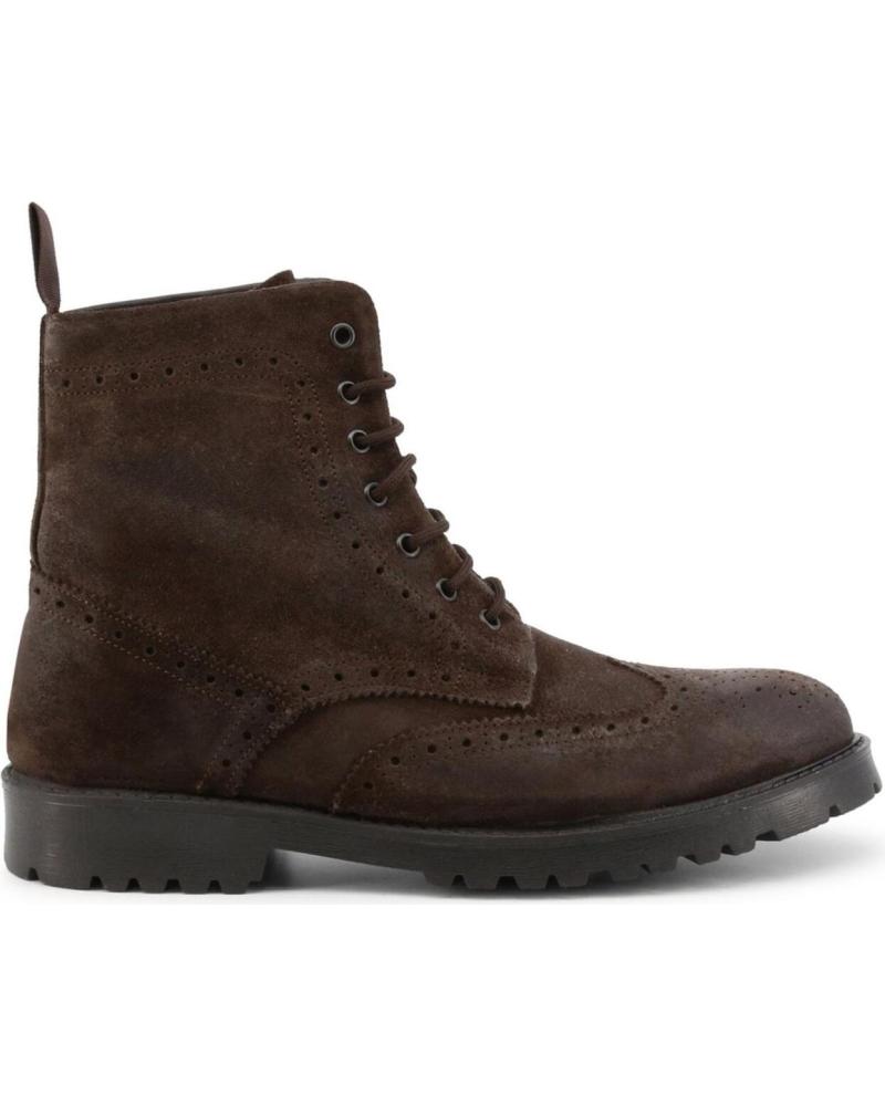 Stivaletti-De-Hombre-DUCA-DI-MORRONE-FAUSTO---SUEDE-BROWN