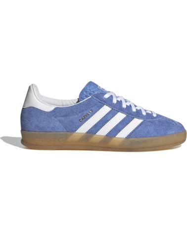 ADIDAS GAZELLE INDOOR HQ8717 WOMEN'S BLUE SNEAKERS AZUL