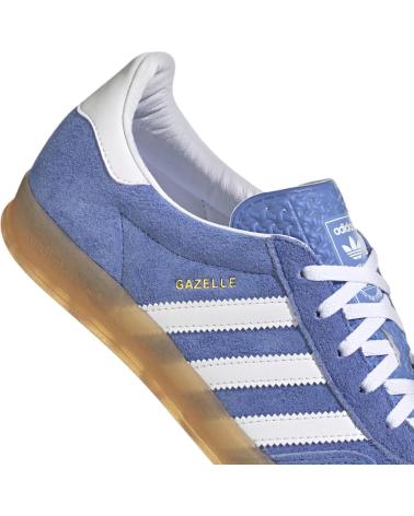 ADIDAS GAZELLE INDOOR HQ8717 WOMEN'S BLUE SNEAKERS AZUL