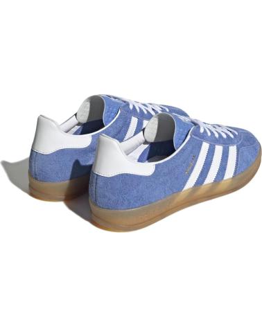 ADIDAS GAZELLE INDOOR HQ8717 WOMEN'S BLUE SNEAKERS AZUL