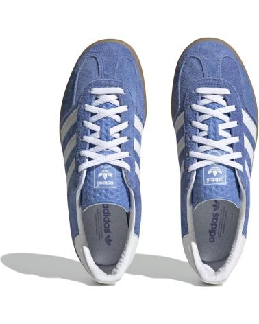 ADIDAS GAZELLE INDOOR HQ8717 WOMEN'S BLUE SNEAKERS AZUL