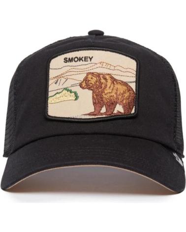 GOORIN BROS GORRA OSO SMOKEY NEGRO 101-1530-BLK MULTICOLOR