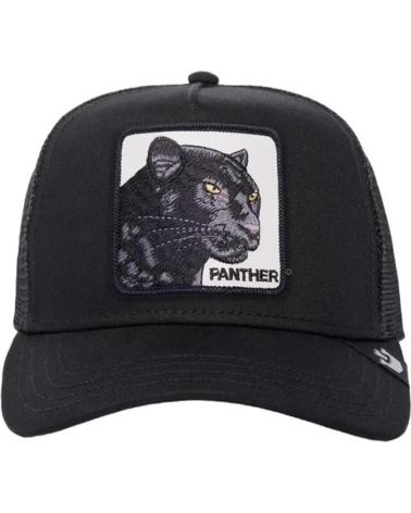 CASQUETTE TRUCKER GOORIN BROS 'PANTHER' NOIRE RÉF. 101-0381-BLK MULTICOLOR