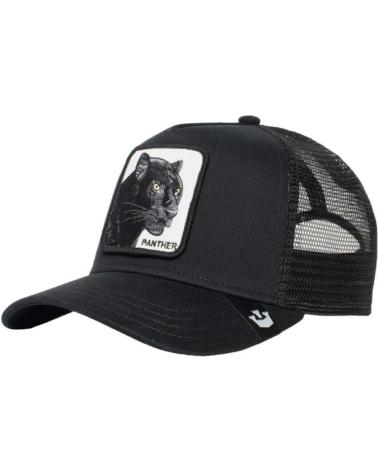 CASQUETTE TRUCKER GOORIN BROS 'PANTHER' NOIRE RÉF. 101-0381-BLK MULTICOLOR