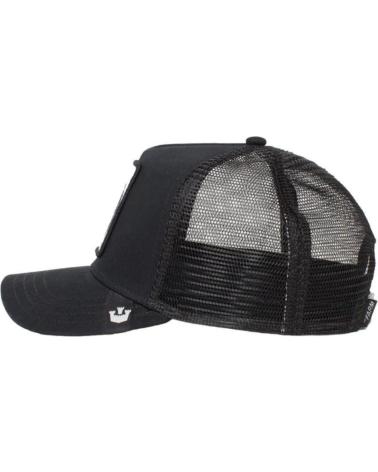 CASQUETTE TRUCKER GOORIN BROS 'PANTHER' NOIRE RÉF. 101-0381-BLK MULTICOLOR