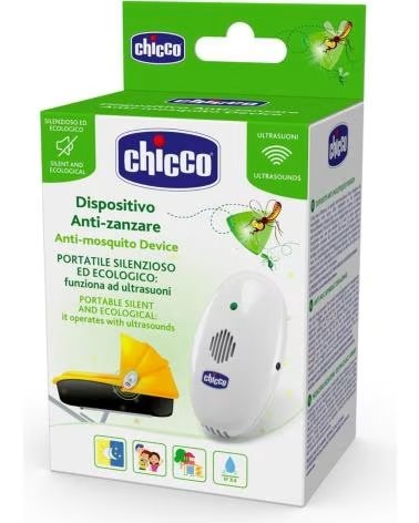 CHICCO DISPOSITIVO ANTIMOSQUITOS PORTÁTIL POR ULTRASONIDOS BLANCO