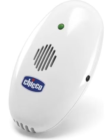 CHICCO DISPOSITIVO ANTIMOSQUITOS PORTÁTIL POR ULTRASONIDOS BLANCO