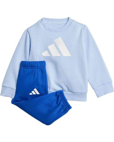 ADIDAS CHANDAL EN COLOR PARA NINOS AZUL