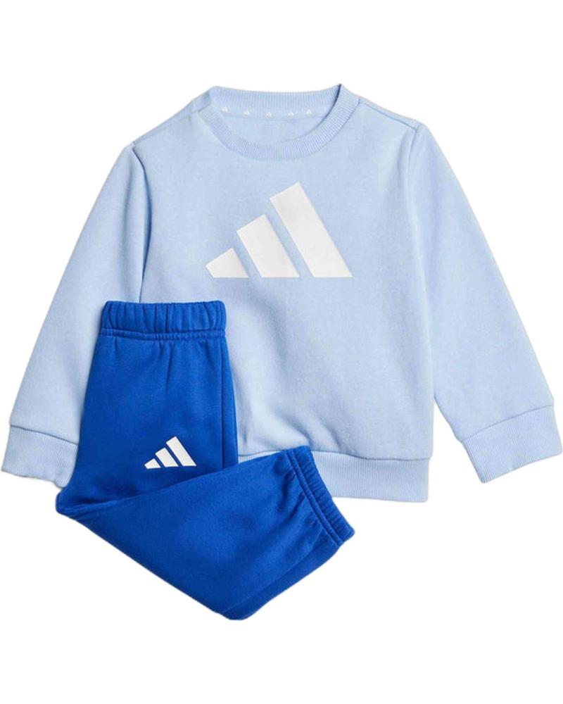 ADIDAS CHANDAL EN COLOR PARA NINOS AZUL
