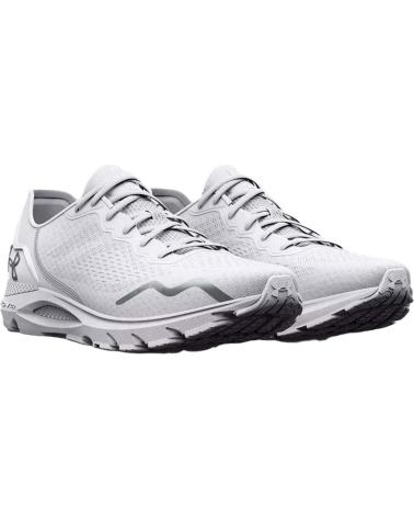 WEISSE UNDER ARMOUR FREIZEIT-SNEAKER BLANCO