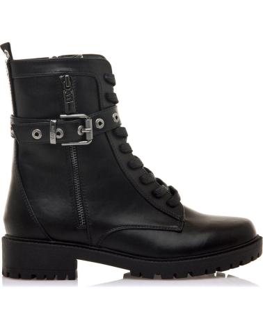 Inizio-MTNG-STIVALI STILE MILITARE MTNG 54771 NERI CON FIBBIE-NEGRO