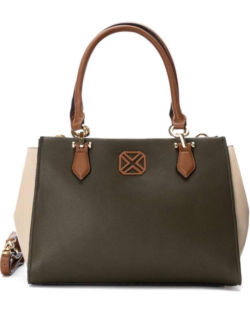BORSA TOTE XTI 184491 VERDE KAKI VERDE