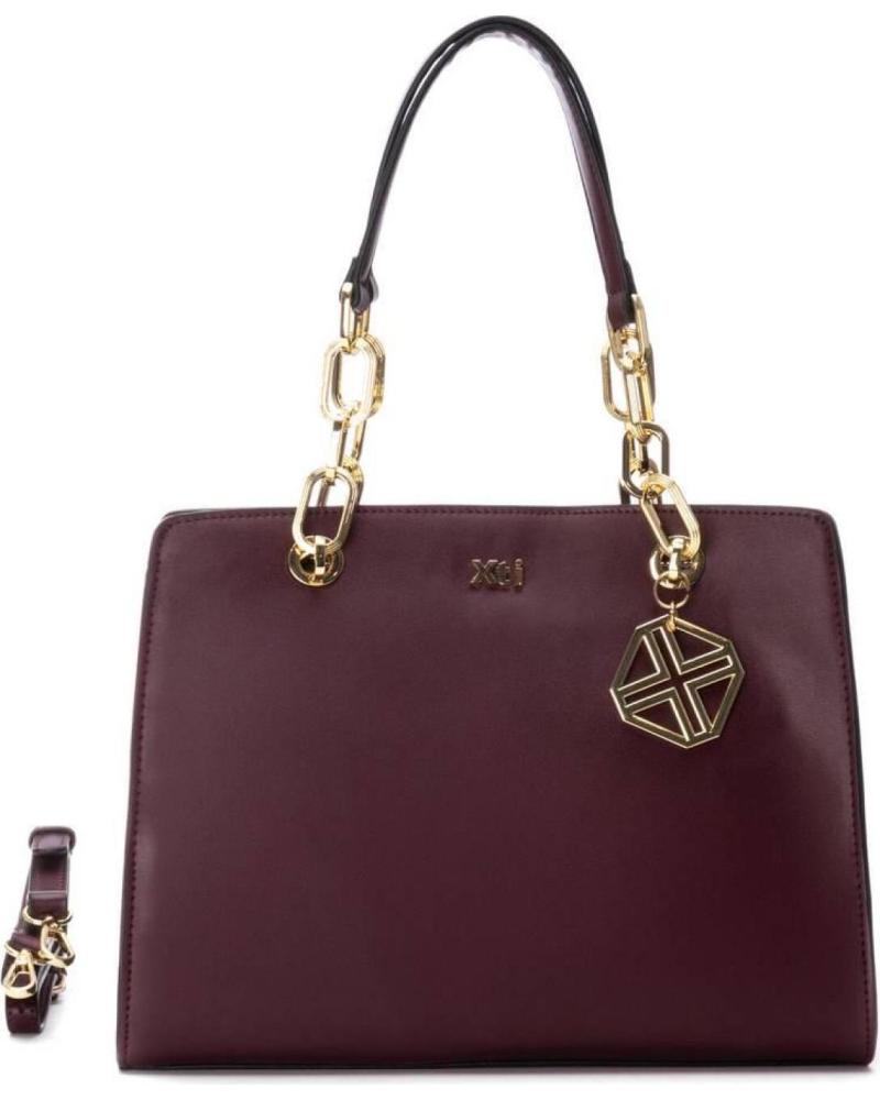 BOLSA TOTE XTI 184492 BORGONHA ROJO