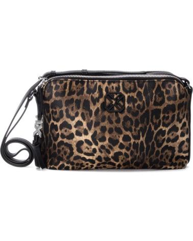 XTI TASCHE 184483 LEOPARD BRAUN MARRóN