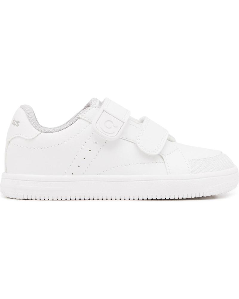 SCARPA SPORTIVA RISPETTO SCOLASTICA CONGUITOS WHITE 328001 WHITE