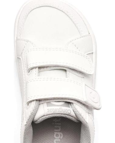 SCARPA SPORTIVA RISPETTO SCOLASTICA CONGUITOS WHITE 328001 WHITE