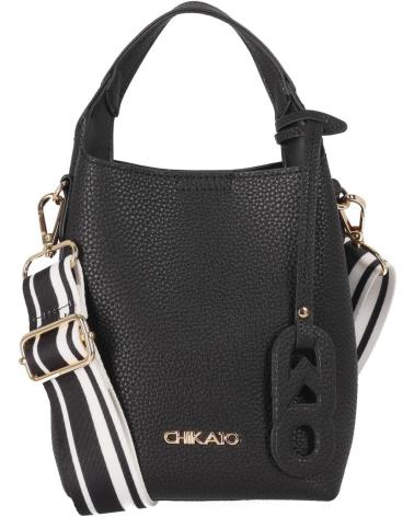 CHIKA10 BAG MINI OPAL 01 NEGRO-BLACK