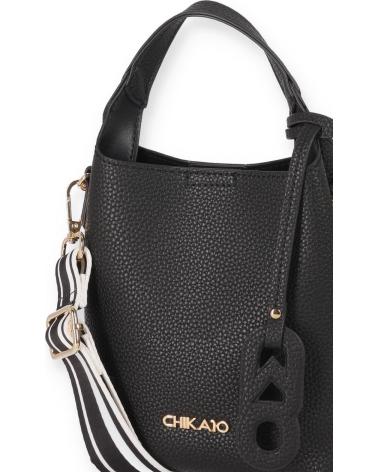 CHIKA10 BAG MINI OPAL 01 NEGRO-BLACK