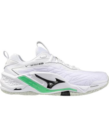 SCARPA MIZUNO WAVE STEALTH NEO 2 BIANCO E BLU AZUL