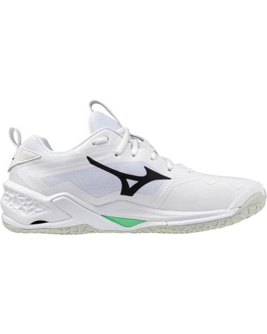 SCARPA MIZUNO WAVE STEALTH NEO 2 BIANCO E BLU AZUL