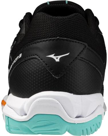 SCARPE MIZUNO WAVE PHANTOM 3 NERE E BIANCHE WHITE
