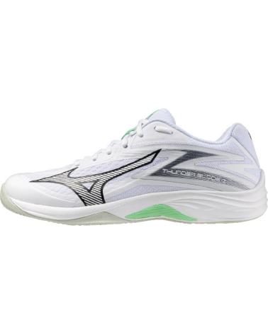 SCARPE DA PALLAMANO MIZUNO THUNDER BLADE Z BIANCHE BLANCO