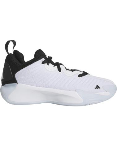SCARPE DA BASKET ADIDAS INITIATION JUNIOR BIANCHE BLANCO