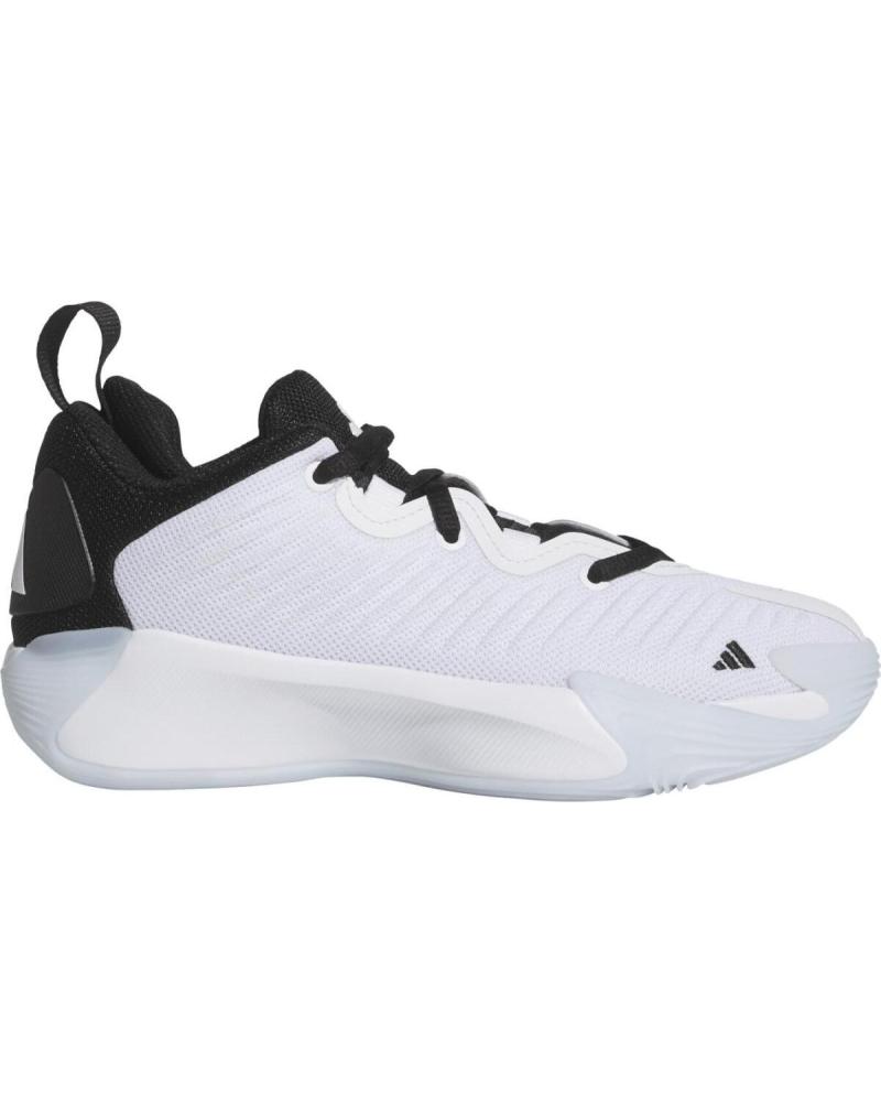 SCARPE DA BASKET ADIDAS INITIATION JUNIOR BIANCHE BLANCO
