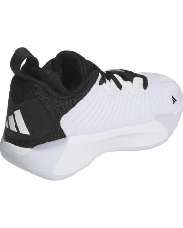 SCARPE DA BASKET ADIDAS INITIATION JUNIOR BIANCHE BLANCO