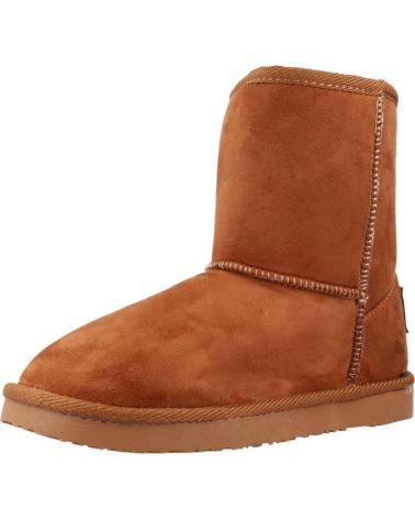 BW BREAK WALK BOTAS NINA BREAK WALK MODELO BJSH542020 COLOR MARRON TAN