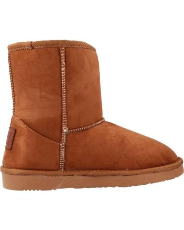 BW BREAK WALK BOTAS NINA BREAK WALK MODELO BJSH542020 COLOR MARRON TAN