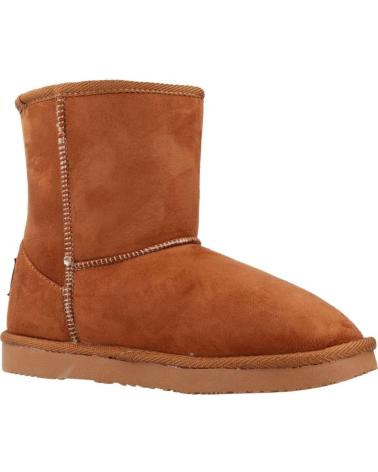 BW BREAK WALK BOTAS NINA BREAK WALK MODELO BJSH542020 COLOR MARRON TAN