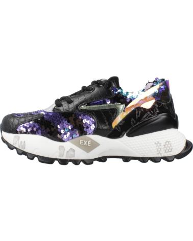 SNEAKERS CASUAL EXE D190608 17E NERE BLACK