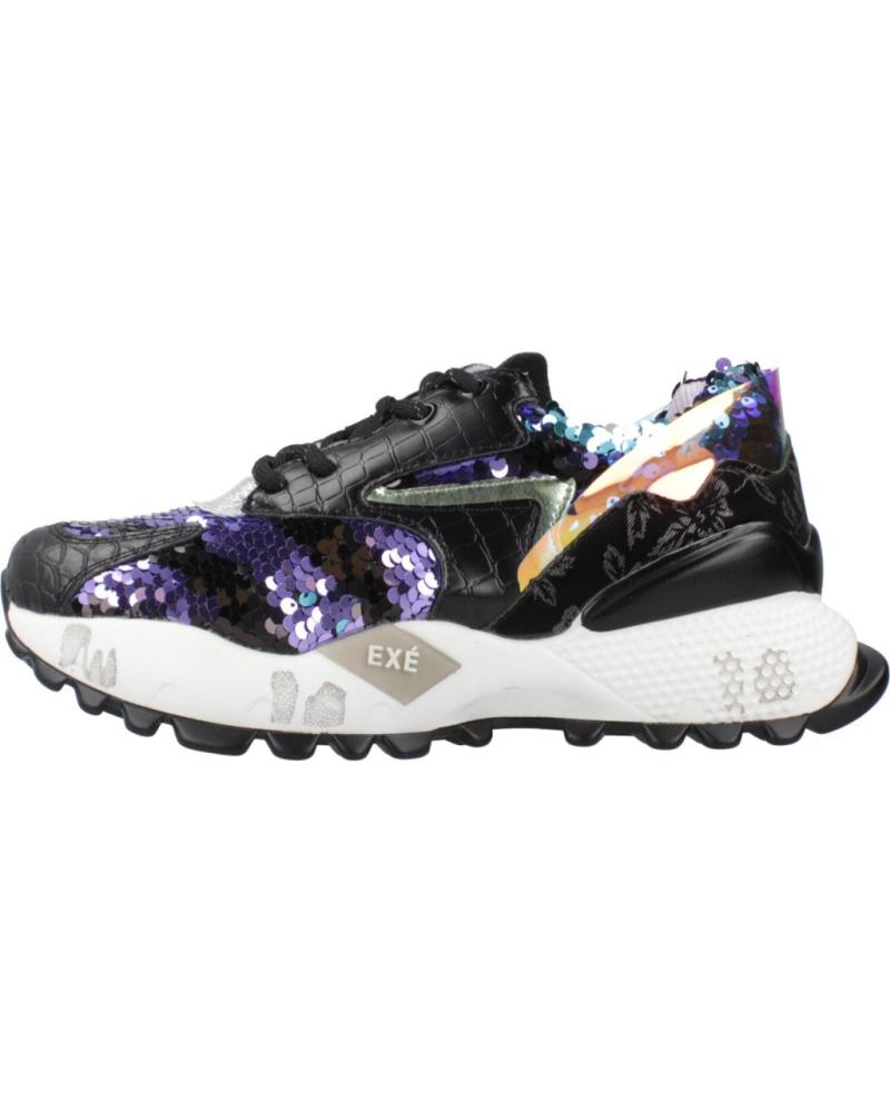 SNEAKERS CASUAL EXE D190608 17E NERE BLACK