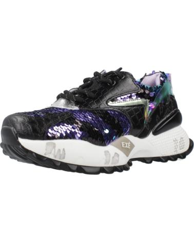 SNEAKERS CASUAL EXE D190608 17E NERE BLACK