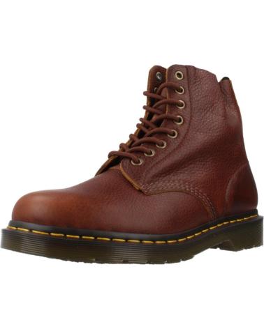 STIVALI DR MARTENS 1460 PASCAL MARRONE CASHEW MARRóN