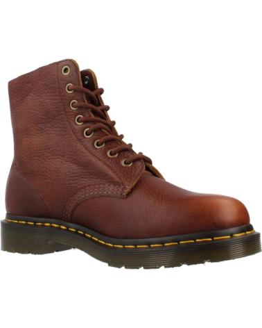 STIVALI DR MARTENS 1460 PASCAL MARRONE CASHEW MARRóN