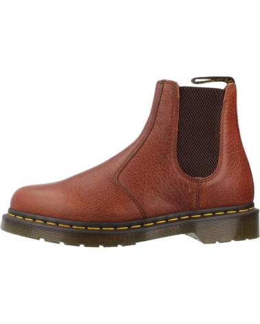 DR. MARTENS STIVALETTI 2976 CASHEW MARRONE CASHEW