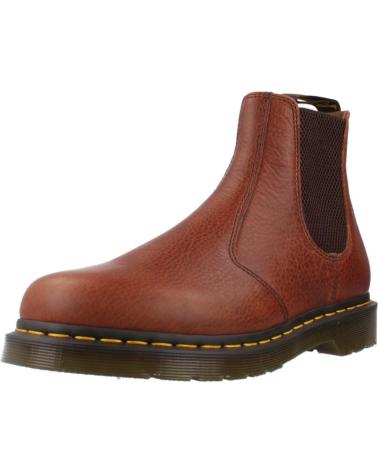 DR. MARTENS STIVALETTI 2976 CASHEW MARRONE CASHEW