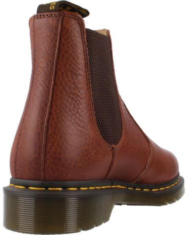 DR. MARTENS STIVALETTI 2976 CASHEW MARRONE CASHEW