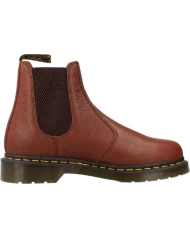 DR. MARTENS STIVALETTI 2976 CASHEW MARRONE CASHEW