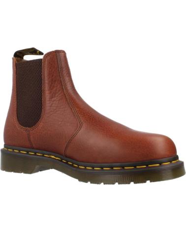 DR. MARTENS STIVALETTI 2976 CASHEW MARRONE CASHEW