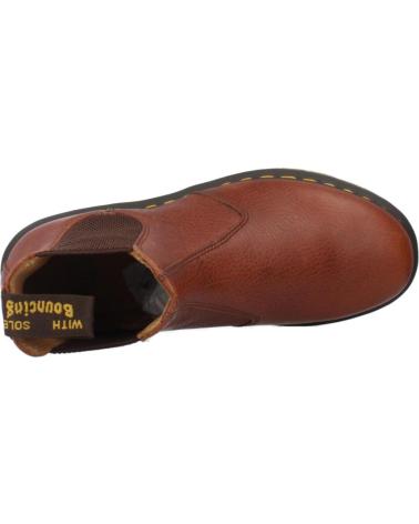 DR. MARTENS STIVALETTI 2976 CASHEW MARRONE CASHEW