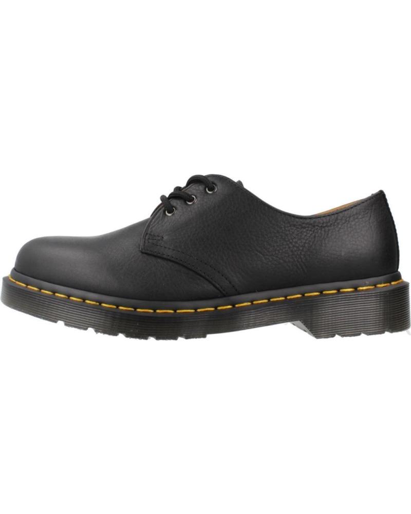 DR. MARTENS SCARPE 1461 BLACK: STRINGATE CLASSICHE IN PELLE NERA BLACK