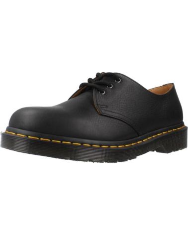 DR. MARTENS SCARPE 1461 BLACK: STRINGATE CLASSICHE IN PELLE NERA BLACK