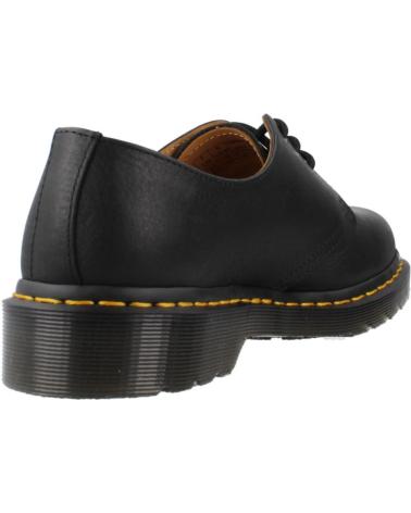 DR. MARTENS SCARPE 1461 BLACK: STRINGATE CLASSICHE IN PELLE NERA BLACK