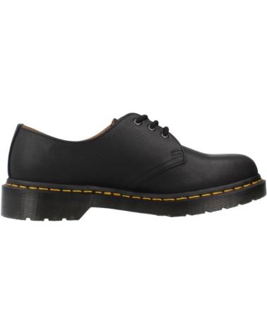 DR. MARTENS SCARPE 1461 BLACK: STRINGATE CLASSICHE IN PELLE NERA BLACK