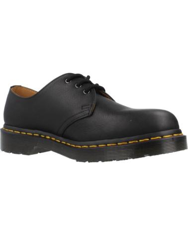 DR. MARTENS SCARPE 1461 BLACK: STRINGATE CLASSICHE IN PELLE NERA BLACK